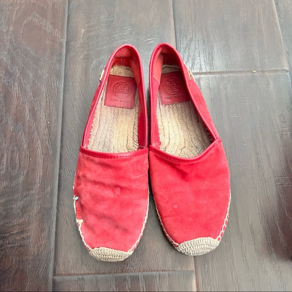 Tory Burch women’s espadrille size 8 with one side unstitched - Picture 4 of 9